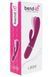 Вибратор-кролик Liebe Bend It Plus Cerise, гибкий, 2 мотора, 10 режимов SX1586 фото 2