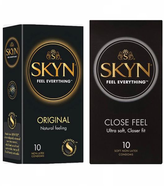 Набір 20 штуки Skyn Original 10 штук + Skyn Close feel 10 штук SK33 фото