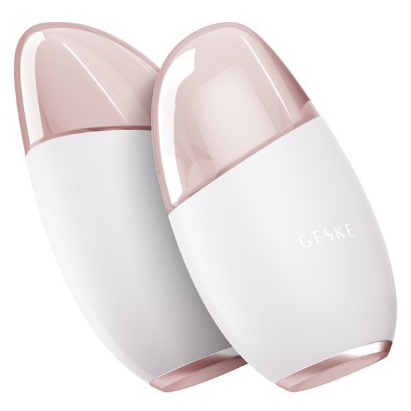 Масажер для обличчя GESKE Cool&Warm Eye and Face Massager 7в1 starlight HB0293 фото