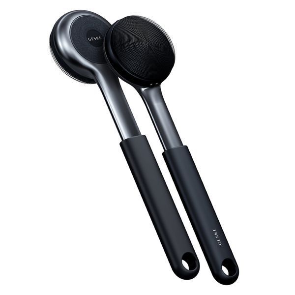 Ультразвуковая щетка для всего тела GESKE Sonic Full-Body Brush&Intensive Exfoliator 8в1 black HB0374 фото
