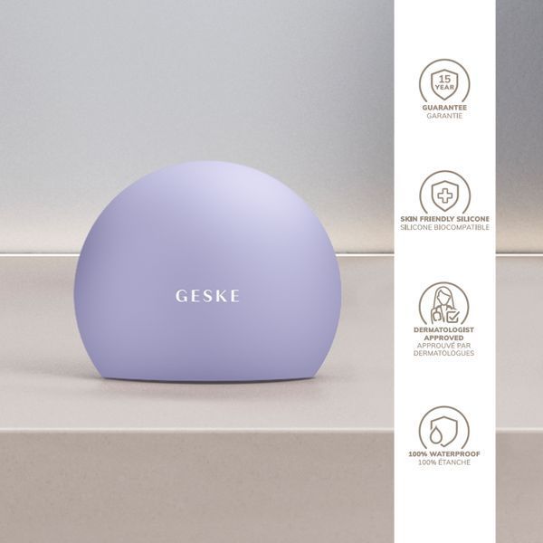 Пристрій для збільшення обʼєму губ GESKE Lip Volumizer&Booster 4в1 Big purple HB0228 фото