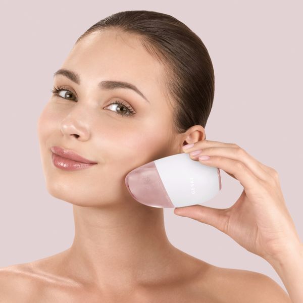 Масажер для обличчя GESKE Cool&Warm Eye and Face Massager 7в1 starlight HB0293 фото