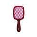 Гребінець Janeke Superbrush (Бургундія з рожевим) 86SP226BOR фото