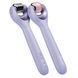 Электронный роллер для лица с микроиглами GESKE MicroNeedle Face Roller 9в1 purple HB0189 фото 6