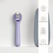 Электронный роллер для лица с микроиглами GESKE MicroNeedle Face Roller 9в1 purple HB0189 фото 3