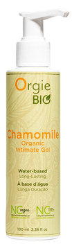 Органічний антисептичний лубрикант на водній основі з ромашкою Orgie Bio Chamomile Organic Intimate Gel (100 мл) 51522 фото