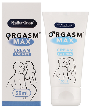 Стимулювальний крем для чоловіків Medica-Group Orgasm Max for Men (50 мл) MG2 фото