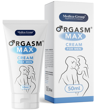Пролонгатор Medica-Group Orgasm Max for Men - krem  50 ml MG2 фото