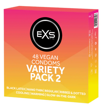 Набір - асорті EXS Variety Pack 2, 48 шт EX17 фото
