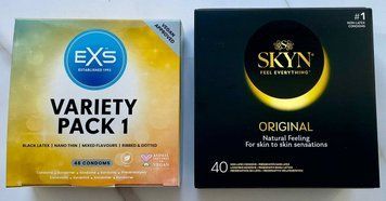 Набір Skyn Original 40 шт - EXS Mixed Variety Pack 1, 48 штук SOS3089 фото