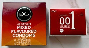 Набор OLO 001 Возбуждающие с разогревающим эффектом 10 шт. - EXS Mixed Flavoured 48 шт. SOS3189 фото