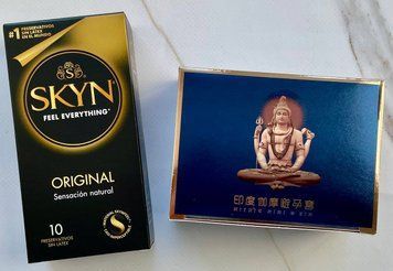 Комплект SKYN Original 10 шт + OLO Benefit 10 шт SOS3439 фото