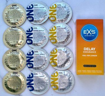 Набор 12 шт ONE Super Studs, Vanish, Classic + EXS Delay (12 шт.) SOS3931 фото