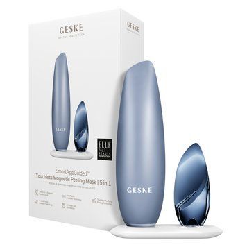 Безконтактна магнітна пілінг-маска GESKE Touchless Magnetic Peeling Mask 5в1 midnight HB0559 фото