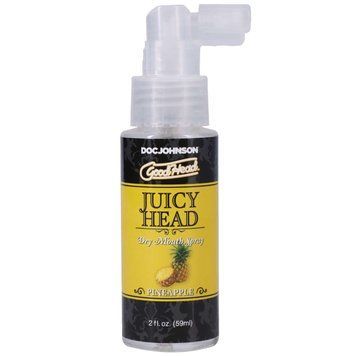 Спрей для минета Doc Johnson GoodHeadJuicyHead DryMouthSpray Pineapple (59мл) ST116 фото