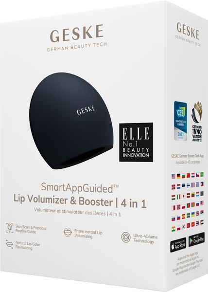 Устройство для увеличения объема губ GESKE Lip Volumizer&Booster 4в1 Big black HB0229 фото
