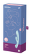 Вібратор-кролик і масажер 2 в 1 Satisfyer Triple Oh (блакитний) SO7781 фото 4