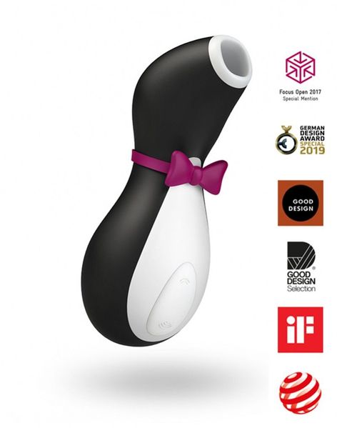 Вакуумний кліторальний стимулятор Satisfyer Penguin Next Generation SO1641 фото