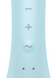 Вібратор-кролик і масажер 2 в 1 Satisfyer Triple Oh (блакитний) SO7781 фото 3