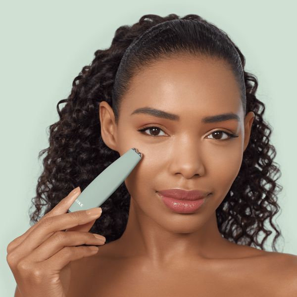 Микротоковая ручка для подтяжки лица GESKE MicroCurrent Face-Lift Pen 6в1 green HB0129 фото