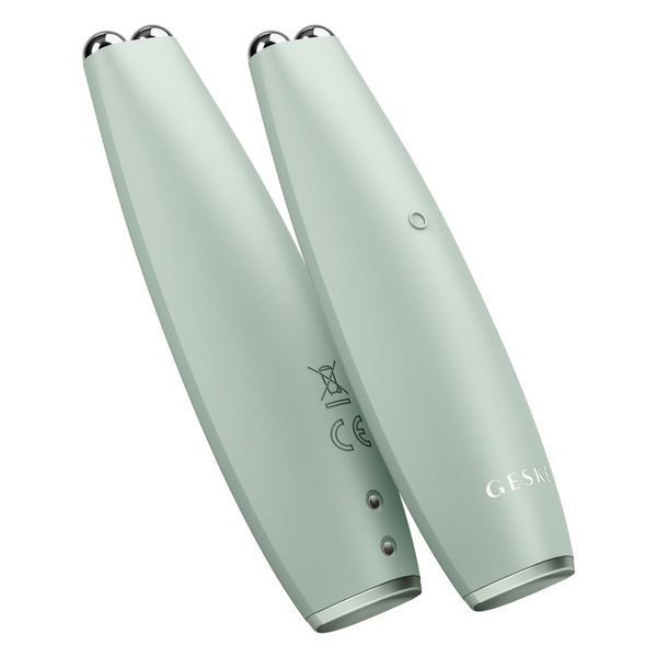 Микротоковая ручка для подтяжки лица GESKE MicroCurrent Face-Lift Pen 6в1 green HB0129 фото