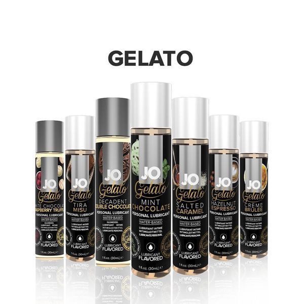Змазка на водній основі System JO GELATO Mint Chocolate (120 мл) без цукру, парабенів та пропіленгліколю SO1667 фото