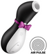 Вакуумно-хвильовий стимулятор Satisfyer Penguin (чорно-білий) SO1641 фото 1