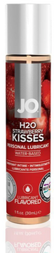 Оральний лубрикант System JO H2O Flavors &mdash; Strawberry Kisses (Полуничні поцілунки), 30 мл SO1469 фото