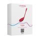 Смарт-виброяйцо с пульсацией Lovense Vulse (Thrusting Egg Vibrator), имитация фрикций SO8792 фото 6