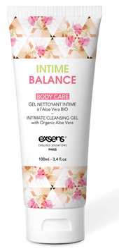 Органический гель для интимной гигиены EXSENS Intime Balance Intimate Cleansing Gel (100 мл) &ndash; с экстрактом алоэ вера SO5541 фото
