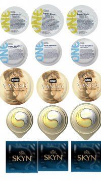 Super Set из 15 шт: One - Studs , Sensitive , Vanish , OLO Gold та Skyn Elite SOS204 фото