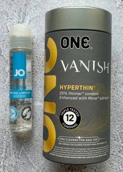 Комплект ONE Vanish 12 шт - Лубрикант System JO H2O ORIGINAL (30 мл)  SOS2671 фото