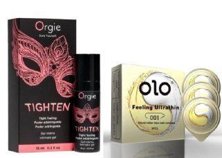 Гель для сужения Orgie &ndash; Tighten (15 мл)+  3 штуки Olo Ice Durable SOS6746 фото
