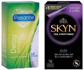 Набір з SKYN Elite 10 шт + Pasante Infinity Delay, 12 шт SOS8073 фото