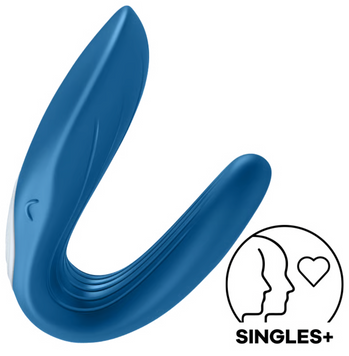 Вібратор для пар Satisfyer Double Whale SO1643 фото