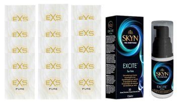 Комплект EXS Pure15 шт + Skyn ​​Excite, 15 мл SOS14854 фото