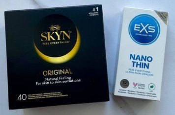 Комплект Skyn Original 40 шт - EXS NANO Thin 12 шт SOS3090 фото