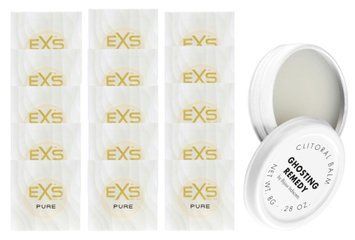 Комплект EXS Pure15 шт + Bijoux Indiscrets Ghosting Remedy SOS14828 фото