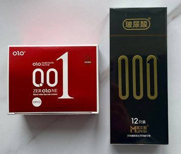Комплект OLO Збуджуючі 001 10 шт + Muaisi з натурального матеріалу 12шт SOS2721 фото