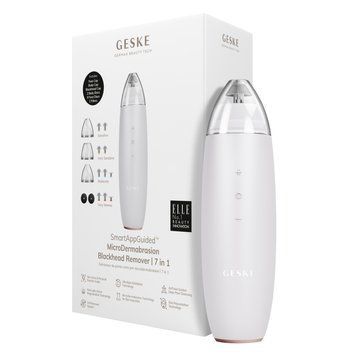 Микродермабразионное устройство для удаления черных точек GESKE MicroDermabrasion Blackhead Remover 7в1 starlight HB0573 фото