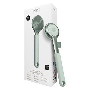 Ультразвуковая щетка для всего тела GESKE Sonic Full-Body Brush&Intensive Exfoliator 8в1 green HB0376 фото