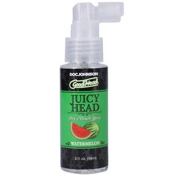 Спрей для минета DocJohnson GoodHead Juicy Head Dry Mouth Spray Watermelon (59мл) ST117 фото