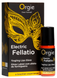 Блиск для губ та орального сексу з ефектом рідкого вібратора Orgie ELECTRIC FELLATIO LIPS GLOSS, 10 мл SX1548 фото 1