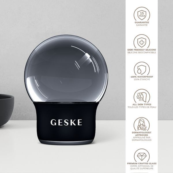 Массажер для лица и тела GESKE Cool&Warm Face and Body Massager 7в1 black HB0297 фото
