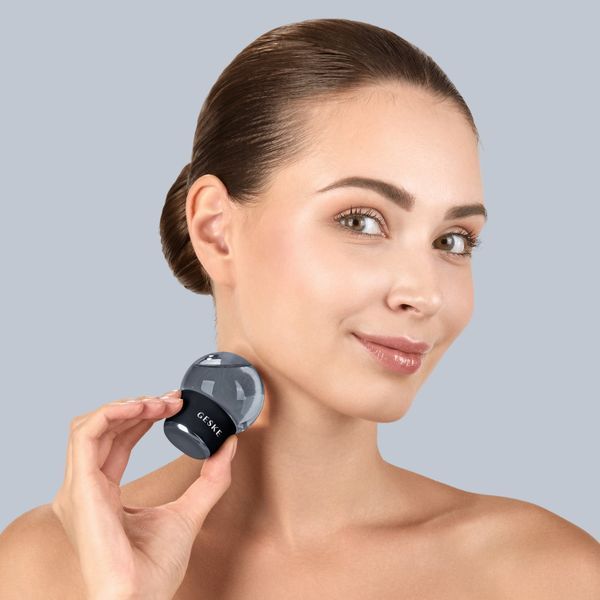 Массажер для лица и тела GESKE Cool&Warm Face and Body Massager 7в1 black HB0297 фото