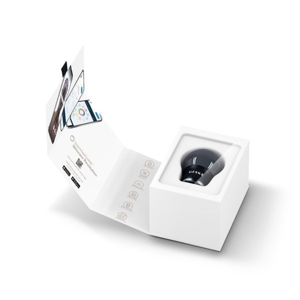 Массажер для лица и тела GESKE Cool&Warm Face and Body Massager 7в1 black HB0297 фото