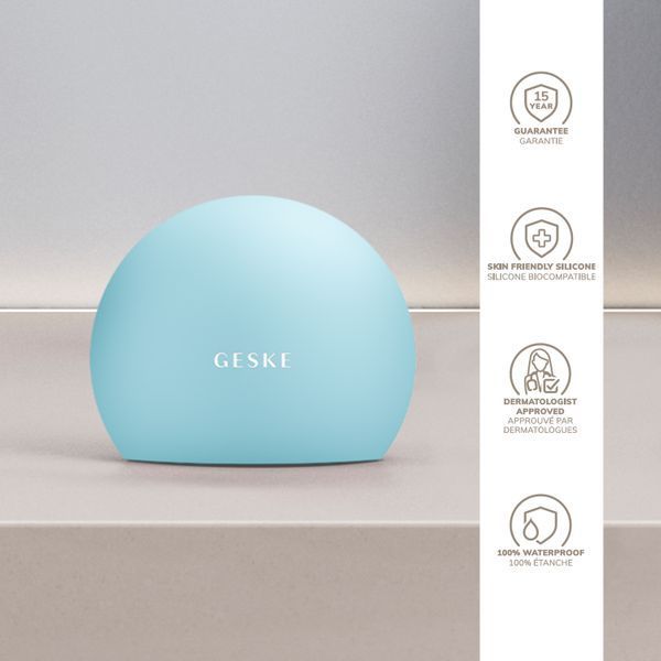 Пристрій для збільшення обʼєму губ GESKE Lip Volumizer&Booster 4в1 Big turquoise HB0230 фото