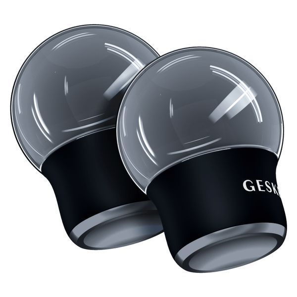 Массажер для лица и тела GESKE Cool&Warm Face and Body Massager 7в1 black HB0297 фото