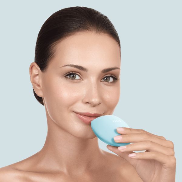 Пристрій для збільшення обʼєму губ GESKE Lip Volumizer&Booster 4в1 Big turquoise HB0230 фото