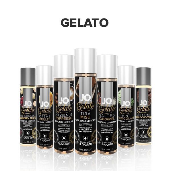 Змазка на водній основі System JO GELATO Tiramisu (120 мл) без цукру, парабенів та пропіленгліколю SO1669 фото